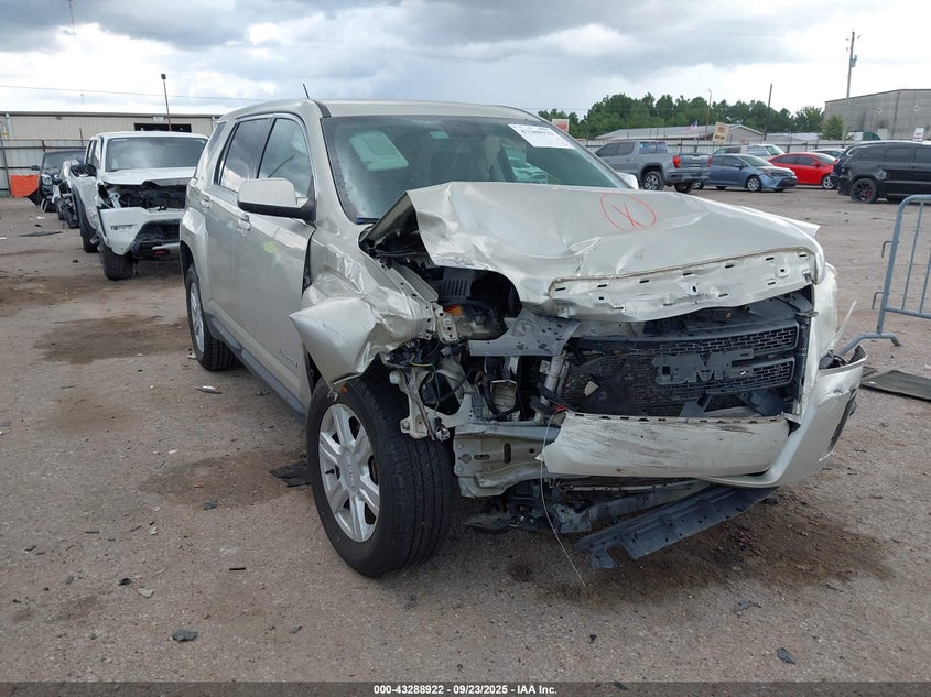 2015 GMC TERRAIN SLE-1 - 2GKALMEK3F6116875