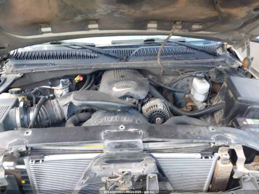 2001 Chevrolet Silverado VIN: 1GCEK19731E130989 Lot: 43288923