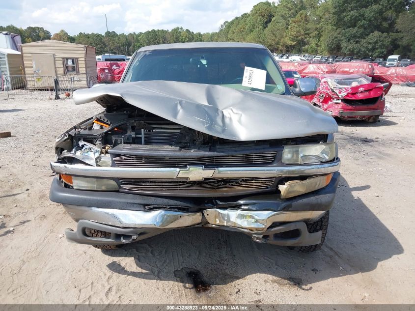 2001 Chevrolet Silverado VIN: 1GCEK19731E130989 Lot: 43288923