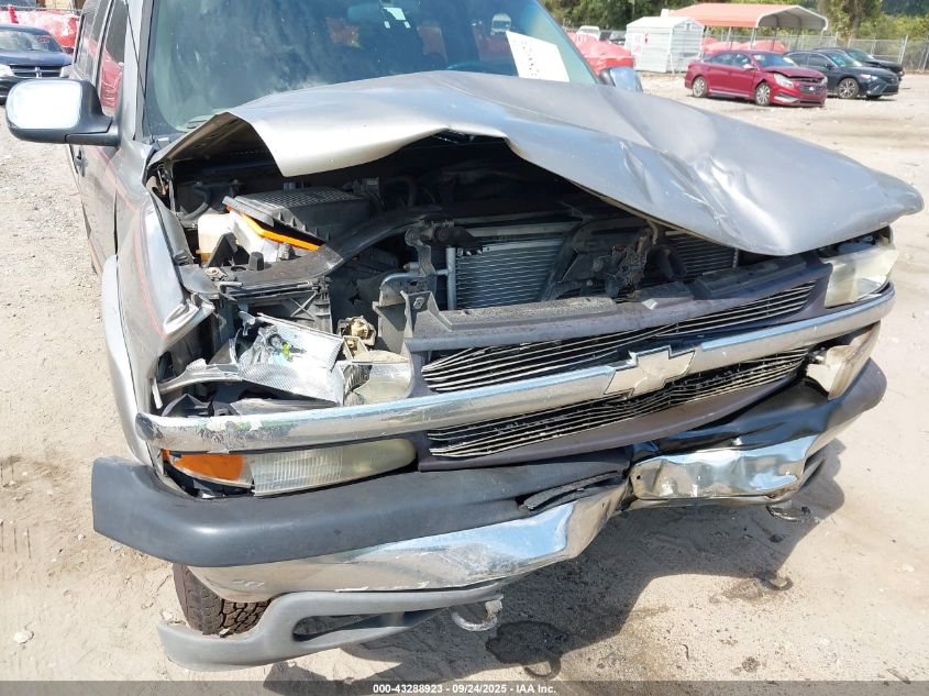 2001 Chevrolet Silverado VIN: 1GCEK19731E130989 Lot: 43288923