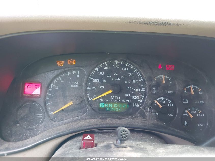 2001 Chevrolet Silverado VIN: 1GCEK19731E130989 Lot: 43288923