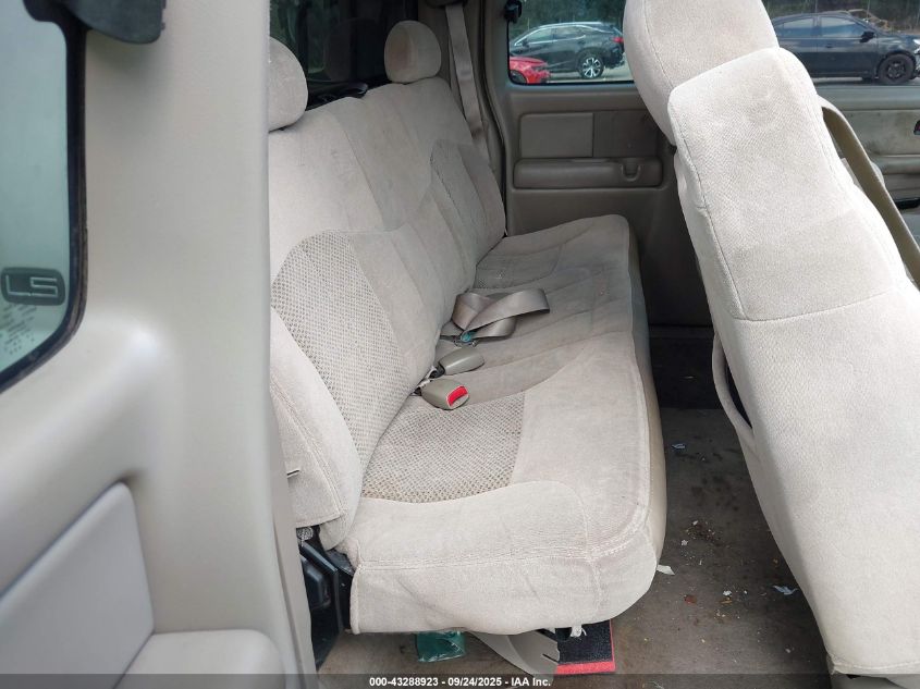 2001 Chevrolet Silverado VIN: 1GCEK19731E130989 Lot: 43288923