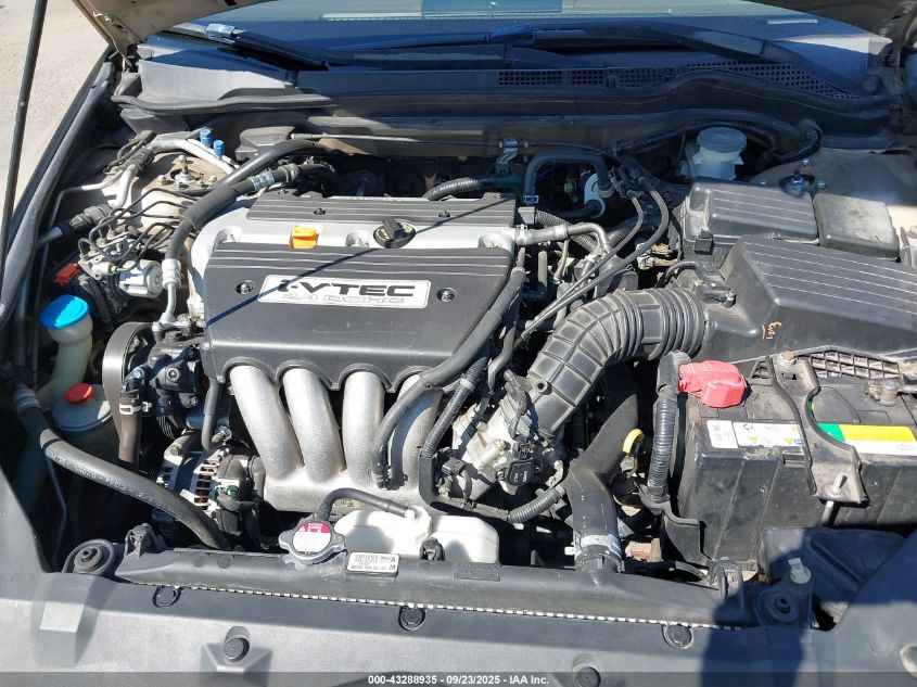 2005 Honda Accord 2.4 Lx VIN: 1HGCM56435A095505 Lot: 43288935