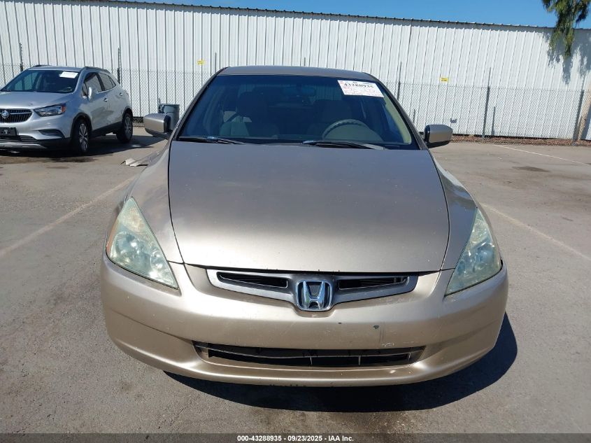 2005 Honda Accord 2.4 Lx VIN: 1HGCM56435A095505 Lot: 43288935