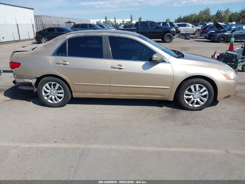 2005 Honda Accord 2.4 Lx VIN: 1HGCM56435A095505 Lot: 43288935