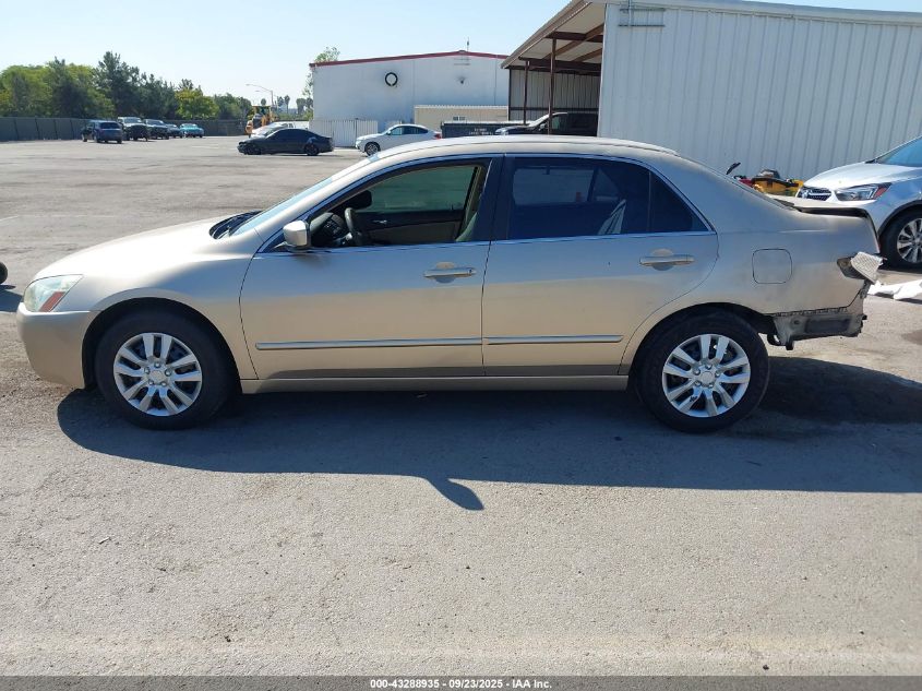 2005 Honda Accord 2.4 Lx VIN: 1HGCM56435A095505 Lot: 43288935