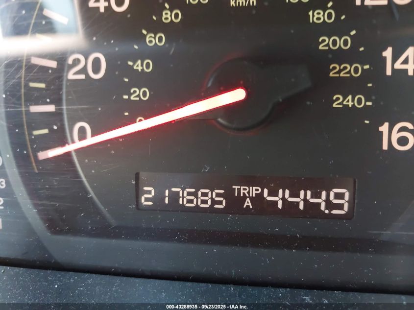 2005 Honda Accord 2.4 Lx VIN: 1HGCM56435A095505 Lot: 43288935