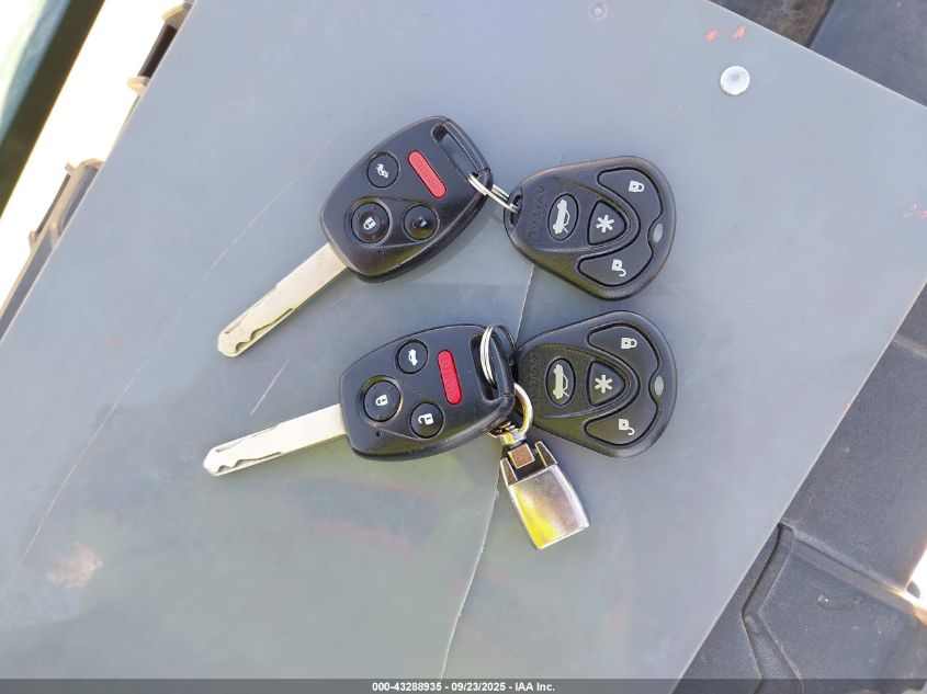 2005 Honda Accord 2.4 Lx VIN: 1HGCM56435A095505 Lot: 43288935