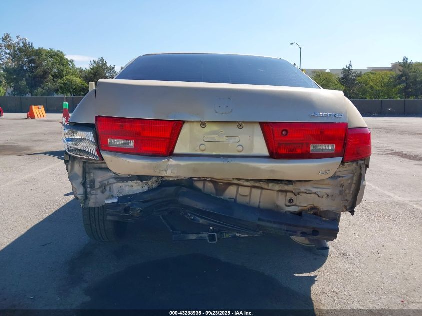 2005 Honda Accord 2.4 Lx VIN: 1HGCM56435A095505 Lot: 43288935