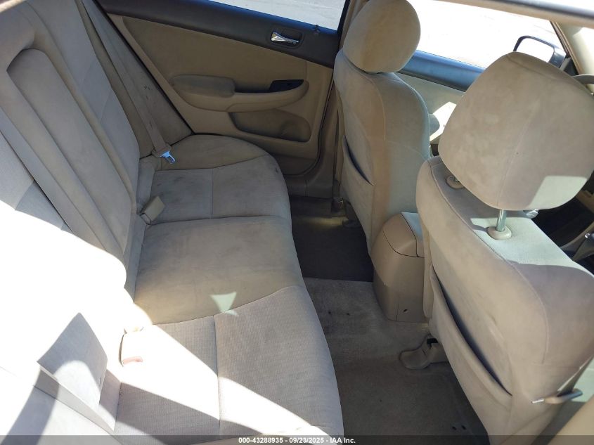 2005 Honda Accord 2.4 Lx VIN: 1HGCM56435A095505 Lot: 43288935