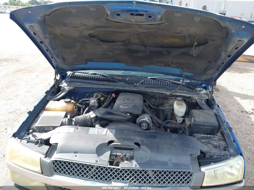 2003 Chevrolet Silverado 1500 VIN: 2GCEC19V731377080 Lot: 43288937