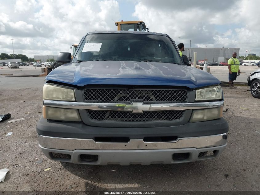 2003 Chevrolet Silverado 1500 VIN: 2GCEC19V731377080 Lot: 43288937