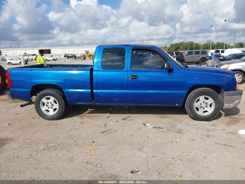 2003 Chevrolet Silverado 1500 VIN: 2GCEC19V731377080 Lot: 43288937