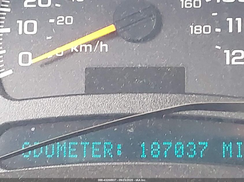 2003 Chevrolet Silverado 1500 VIN: 2GCEC19V731377080 Lot: 43288937