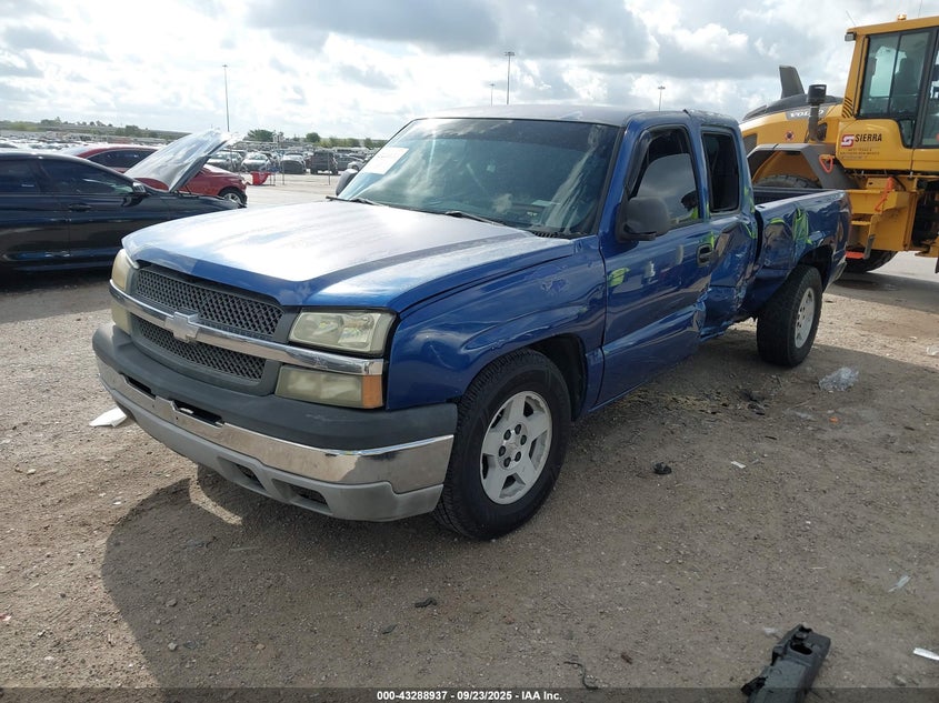 2GCEC19V731377080 2003 CHEVROLET SILVERADO photo no. 2