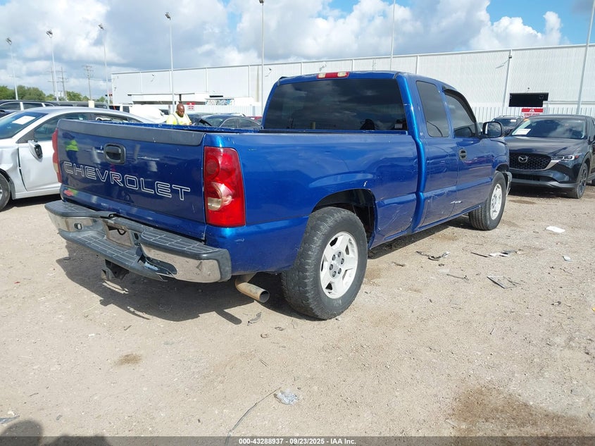 2GCEC19V731377080 2003 CHEVROLET SILVERADO photo no. 4