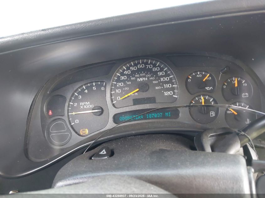 2003 Chevrolet Silverado 1500 VIN: 2GCEC19V731377080 Lot: 43288937