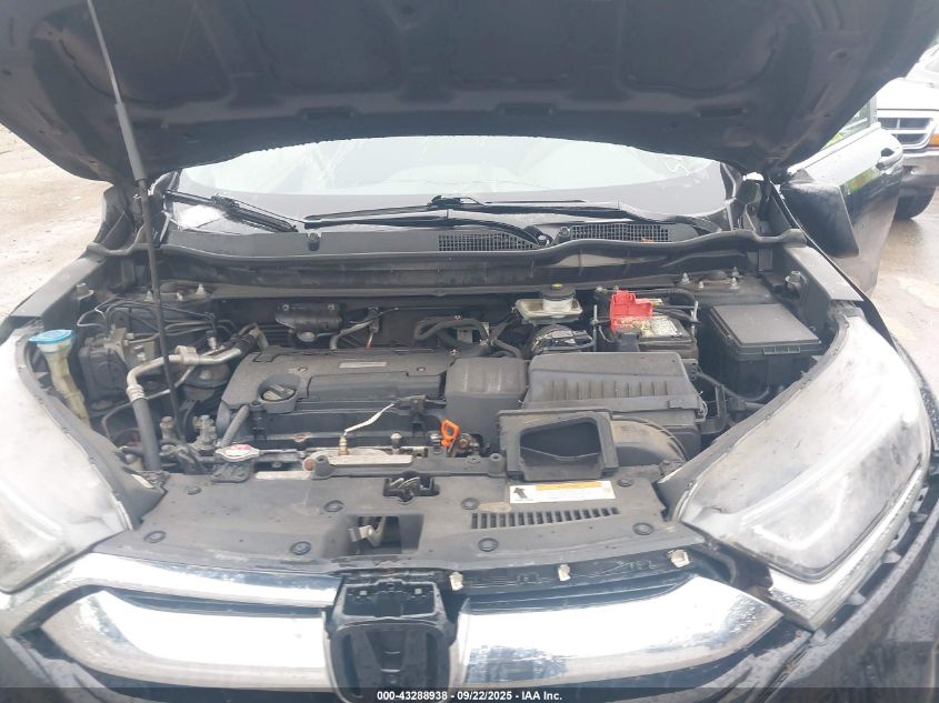 2018 Honda Cr-V Lx VIN: 2HKRW5H37JH402488 Lot: 43288938