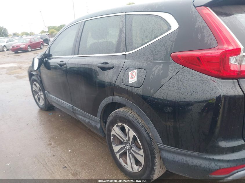 2018 Honda Cr-V Lx VIN: 2HKRW5H37JH402488 Lot: 43288938