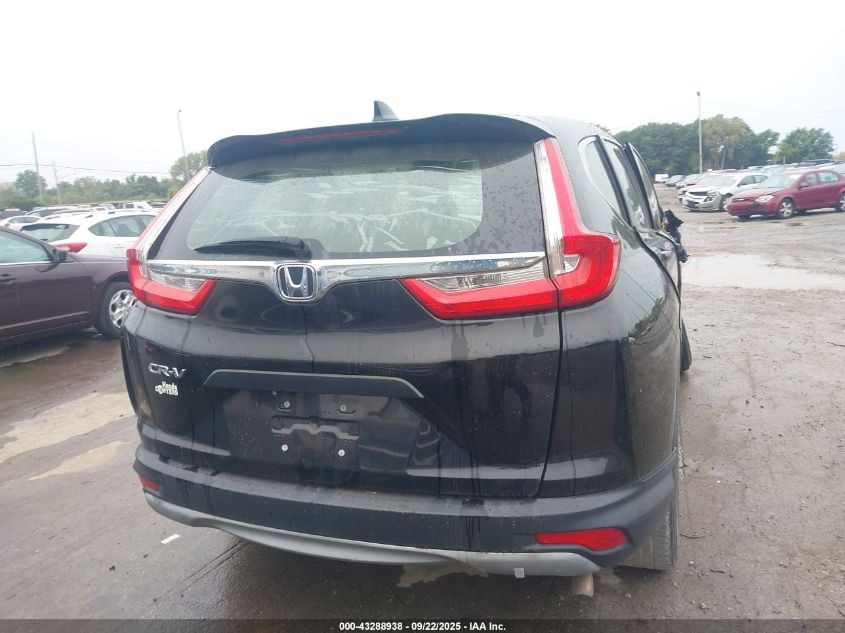 2018 Honda Cr-V Lx VIN: 2HKRW5H37JH402488 Lot: 43288938