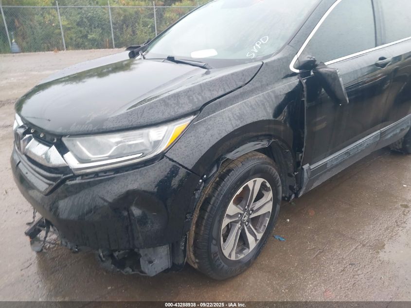 2018 Honda Cr-V Lx VIN: 2HKRW5H37JH402488 Lot: 43288938