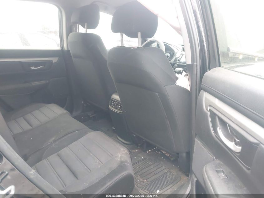 2018 Honda Cr-V Lx VIN: 2HKRW5H37JH402488 Lot: 43288938