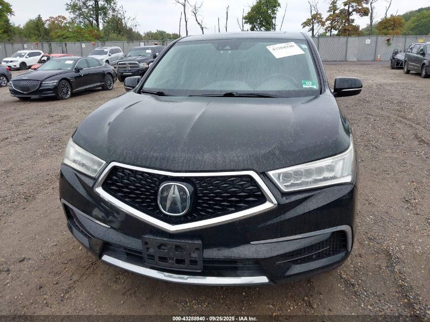 2017 Acura Mdx Technology Package VIN: 5FRYD4H53HB015263 Lot: 43288940