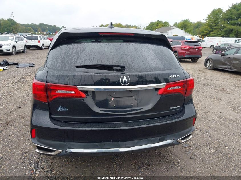 2017 Acura Mdx Technology Package VIN: 5FRYD4H53HB015263 Lot: 43288940