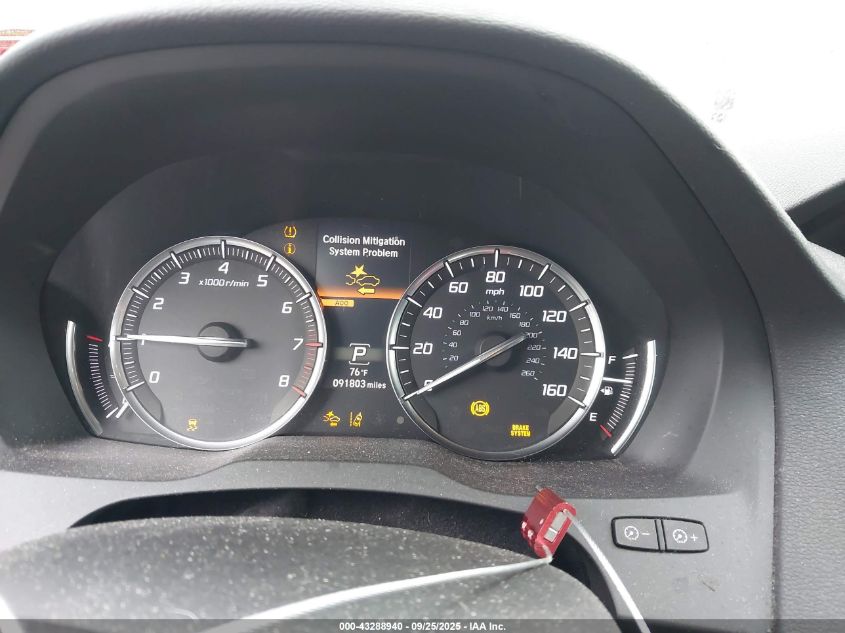 2017 Acura Mdx Technology Package VIN: 5FRYD4H53HB015263 Lot: 43288940