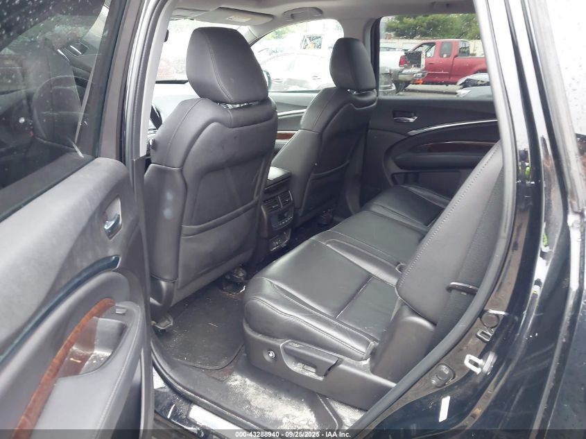 2017 Acura Mdx Technology Package VIN: 5FRYD4H53HB015263 Lot: 43288940