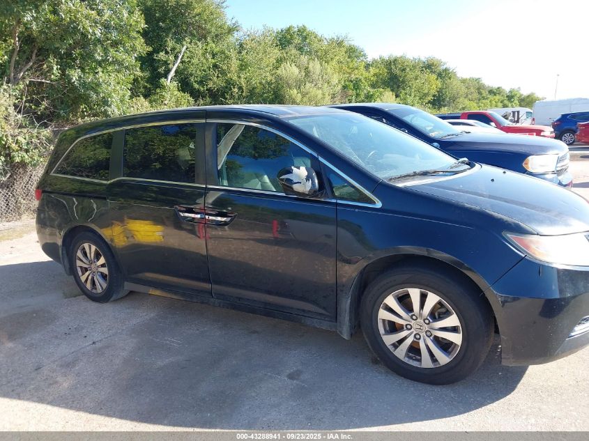 2014 Honda Odyssey Ex-L VIN: 5FNRL5H64EB119148 Lot: 43288941