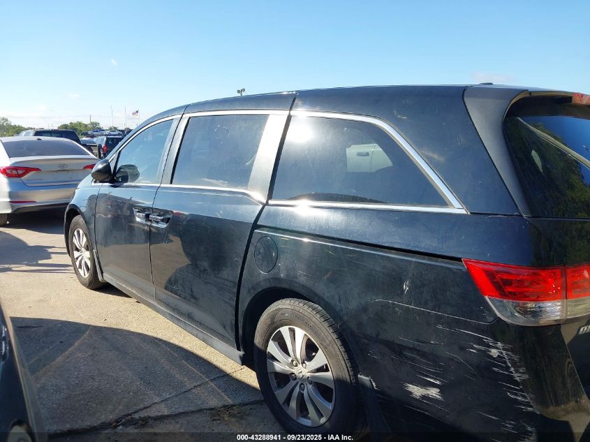 2014 Honda Odyssey Ex-L VIN: 5FNRL5H64EB119148 Lot: 43288941