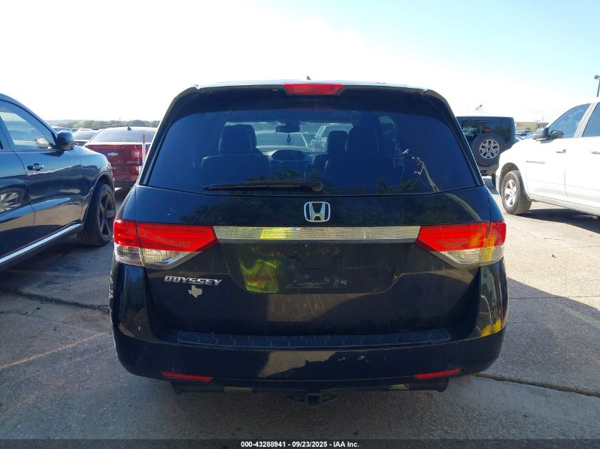 2014 Honda Odyssey Ex-L VIN: 5FNRL5H64EB119148 Lot: 43288941