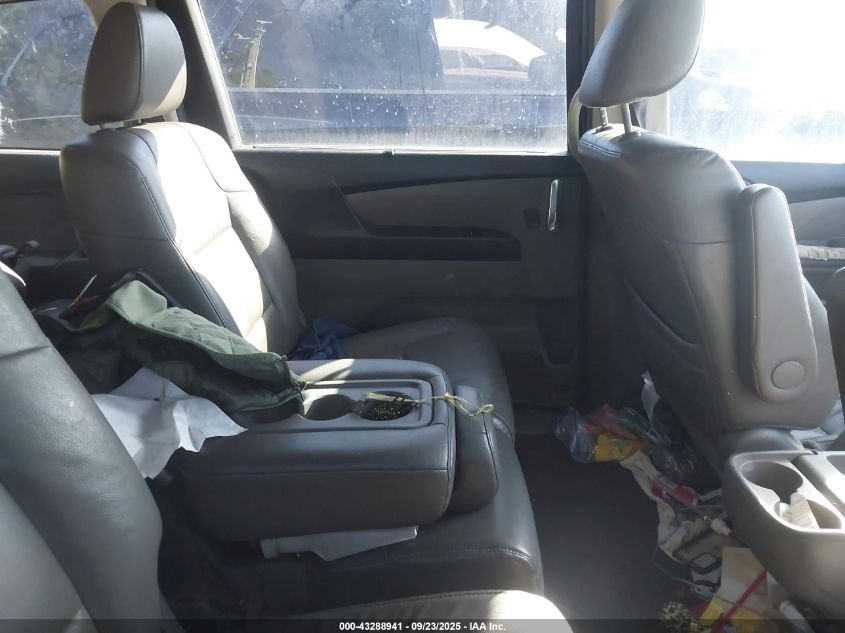 2014 Honda Odyssey Ex-L VIN: 5FNRL5H64EB119148 Lot: 43288941