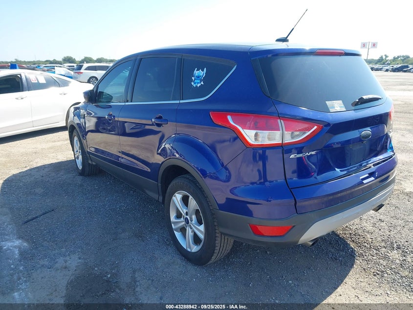 Vin: 1fmcu0gx2fub79692, lot: 43783549, ford escape se 20153