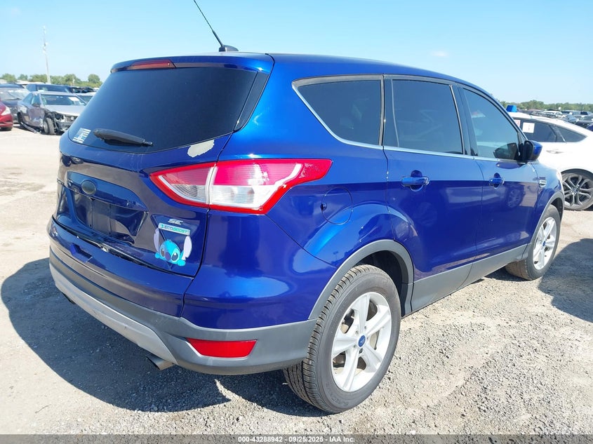 Vin: 1fmcu0gx2fub79692, lot: 43783549, ford escape se 20154