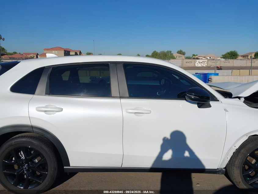 2023 Honda Hr-V 2Wd Sport VIN: 3CZRZ1H54PM736976 Lot: 43288945