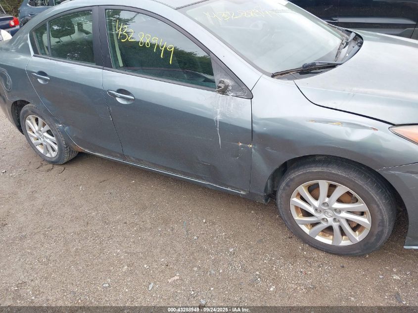 2012 Mazda Mazda3 I Touring VIN: JM1BL1V70C1558473 Lot: 43288949