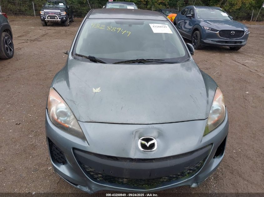 2012 Mazda Mazda3 I Touring VIN: JM1BL1V70C1558473 Lot: 43288949
