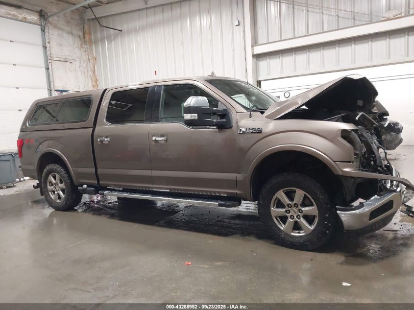 2018 Ford F-150 Lariat VIN: 1FTFW1EG7JKC04062 Lot: 43288952