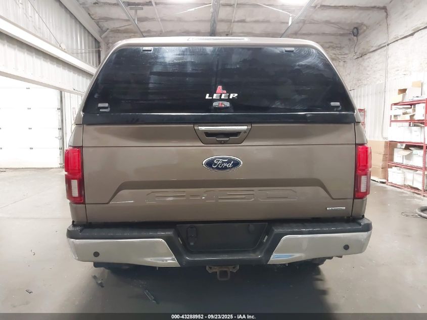 2018 Ford F-150 Lariat VIN: 1FTFW1EG7JKC04062 Lot: 43288952