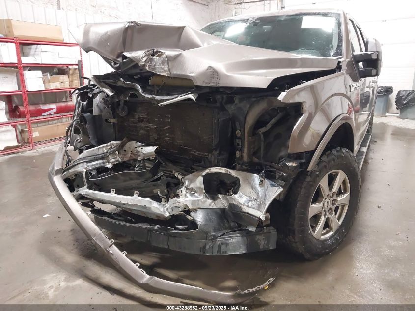 2018 Ford F-150 Lariat VIN: 1FTFW1EG7JKC04062 Lot: 43288952