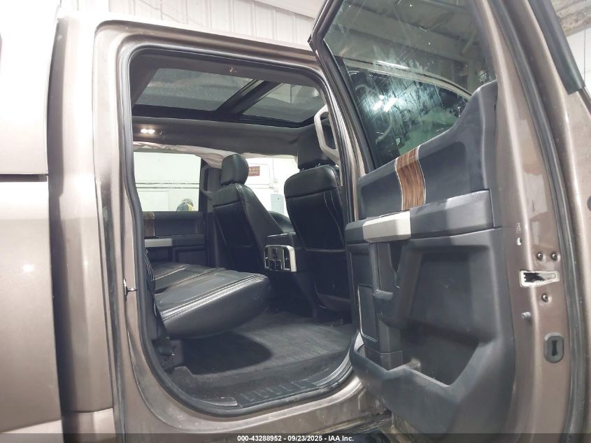 2018 Ford F-150 Lariat VIN: 1FTFW1EG7JKC04062 Lot: 43288952