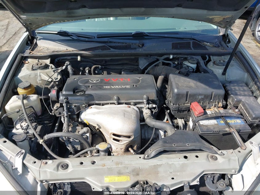 4T1BE30K52U050400 2002 TOYOTA CAMRY photo no. 10