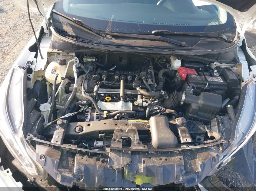 2022 Nissan Versa 1.6 S Xtronic Cvt VIN: 3N1CN8DV6NL848514 Lot: 43288959