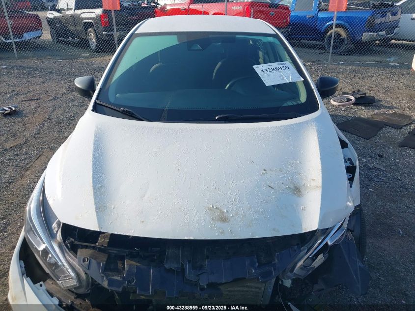 2022 Nissan Versa 1.6 S Xtronic Cvt VIN: 3N1CN8DV6NL848514 Lot: 43288959