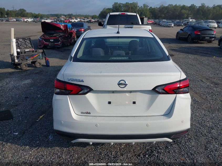 2022 Nissan Versa 1.6 S Xtronic Cvt VIN: 3N1CN8DV6NL848514 Lot: 43288959