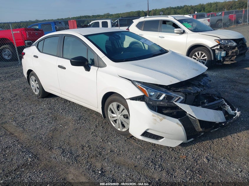 2022 NISSAN VERSA 1.6 S XTRONIC CVT - 3N1CN8DV6NL848514