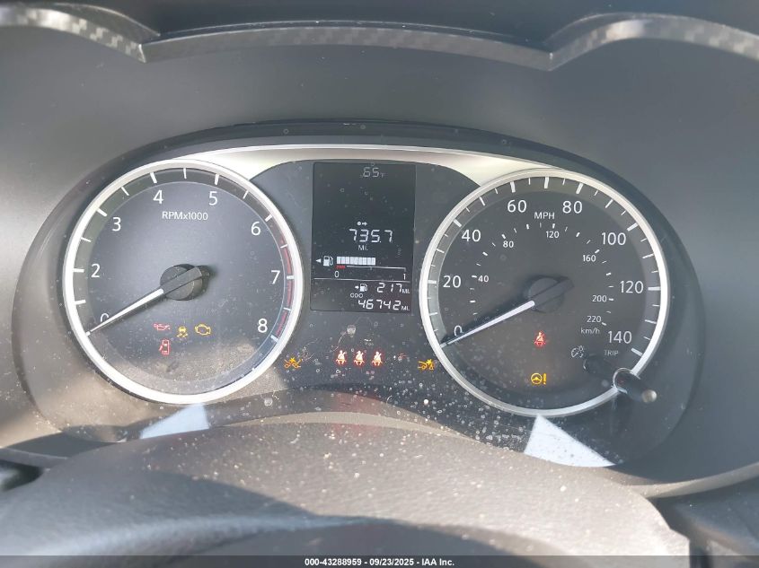 2022 Nissan Versa 1.6 S Xtronic Cvt VIN: 3N1CN8DV6NL848514 Lot: 43288959