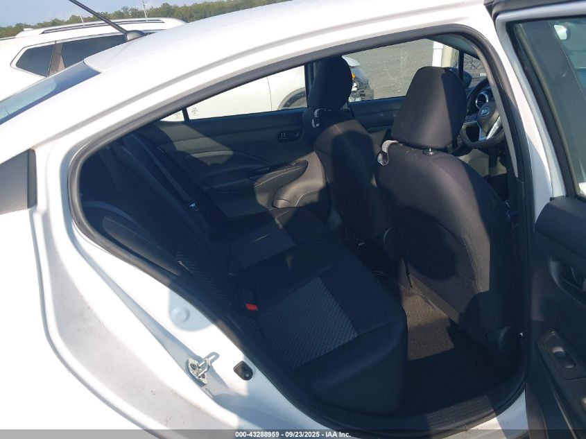 2022 Nissan Versa 1.6 S Xtronic Cvt VIN: 3N1CN8DV6NL848514 Lot: 43288959